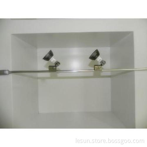 4w/pcs MR16 stand led display case lighting for jewelry shop LC2830